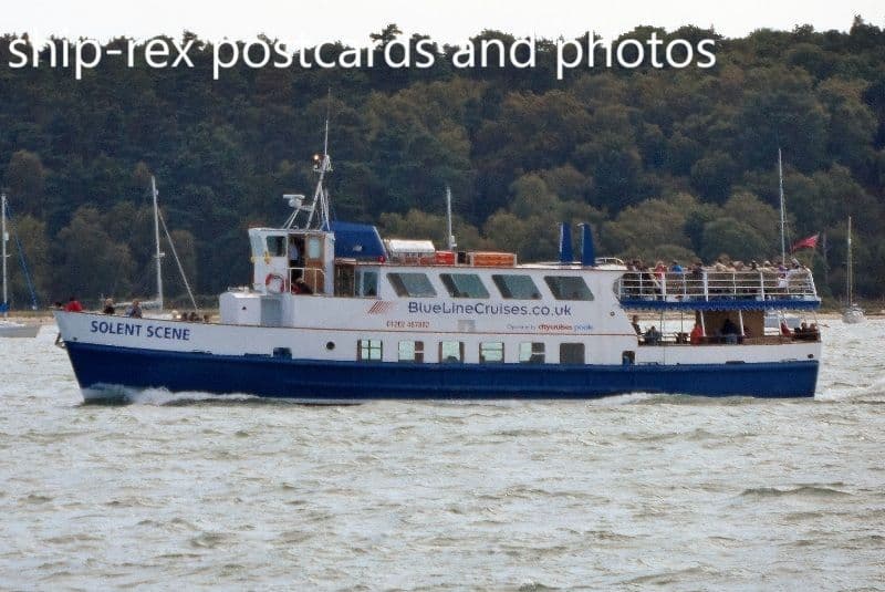 SOLENT SCENE (Blue Line Cruises)