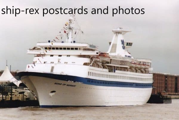 SONG OF NORWAY (1970b, Royal Caribbean) d