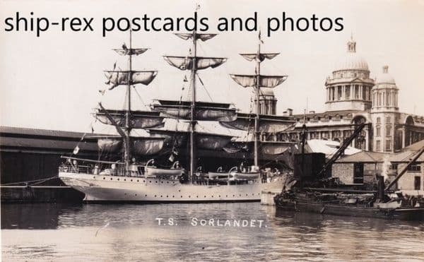 SORLANDET (sail training ship)