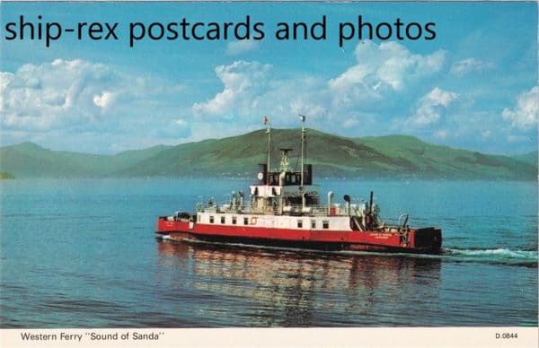 SOUND OF SANDA (Western Ferries)