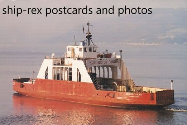 SOUND OF SHUNA (1973, Western Ferries)