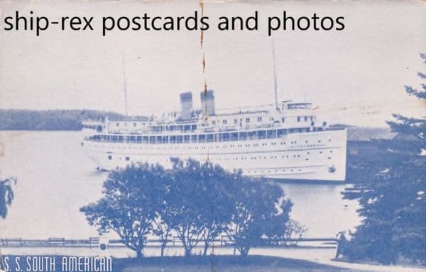 SOUTH AMERICAN (Georgian Bay Line)