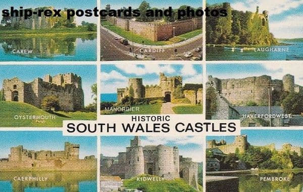 South Wales Castles