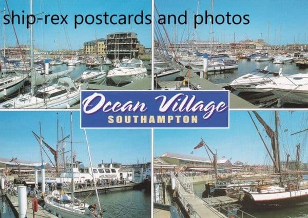 Southampton, Ocean Village a