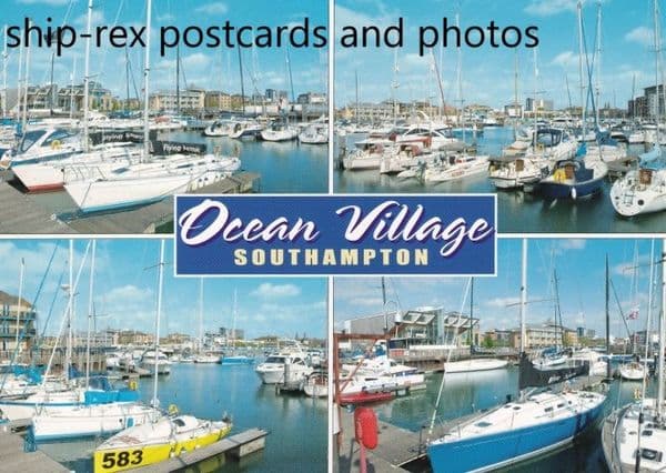 Southampton, Ocean Village b