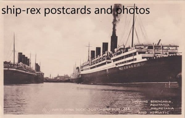 Southampton, White Star Dock a