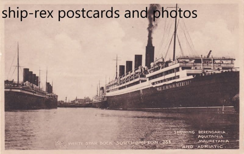 Southampton, White Star Dock b