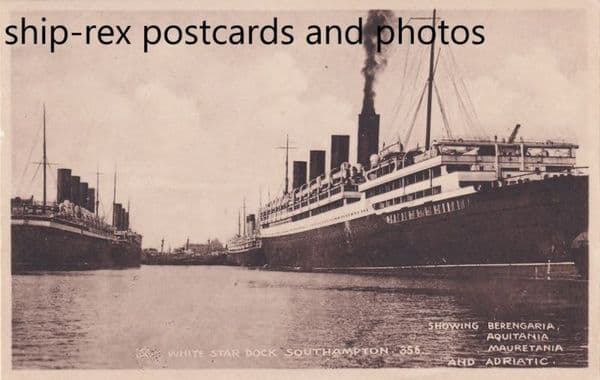 Southampton, White Star Dock b