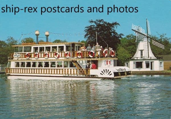 SOUTHERN COMFORT (Norfolk Broads)