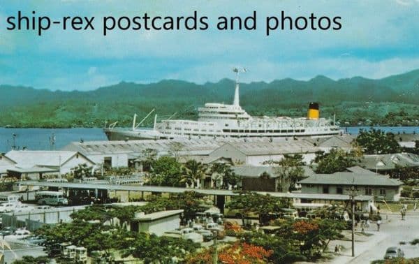 SOUTHERN CROSS (1955, Shaw Savill & Albion) b