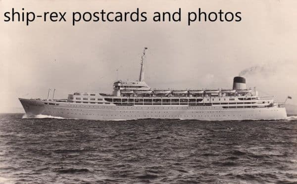 SOUTHERN CROSS (1955, Shaw Savill & Albion) d