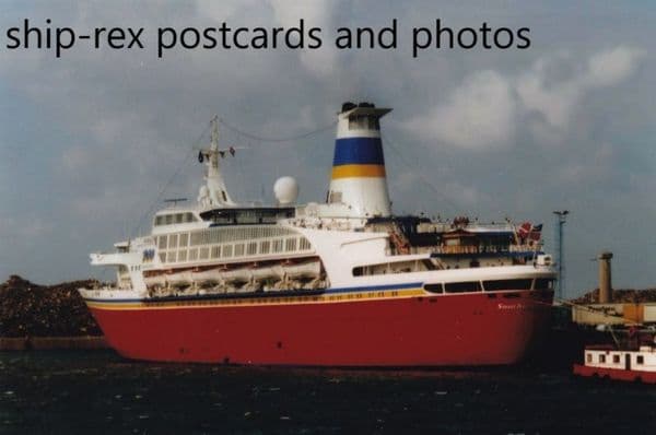 SOUTHERN CROSS (1994, CTC Cruises) a