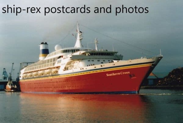 SOUTHERN CROSS (1994, CTC Cruises) b