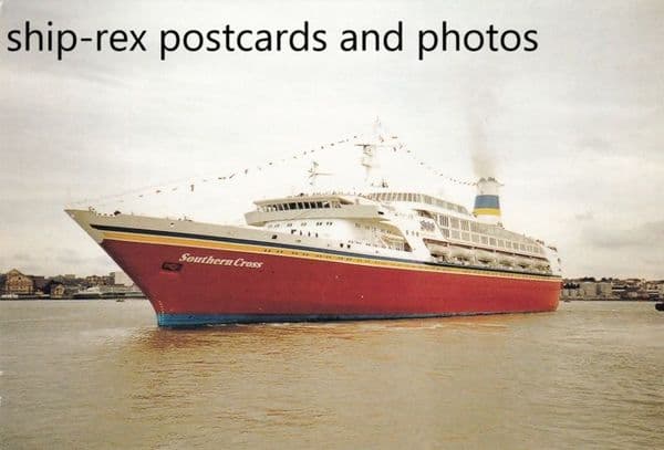 SOUTHERN CROSS (1994, CTC Cruises) c