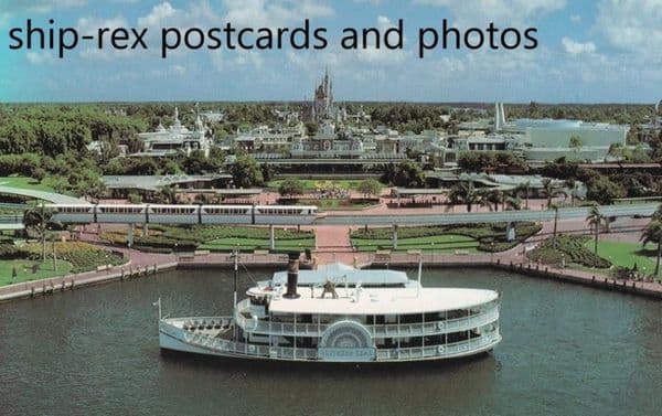 SOUTHERN SEAS II (Walt Disney World) b