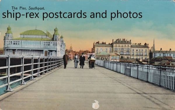 Southport, Lancashire, The Pier a