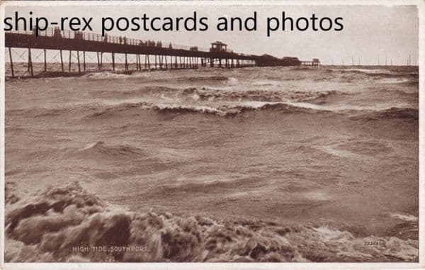 Southport, Lancashire, The Pier b