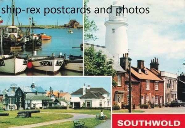 Southwold, Suffolk, multi-view a