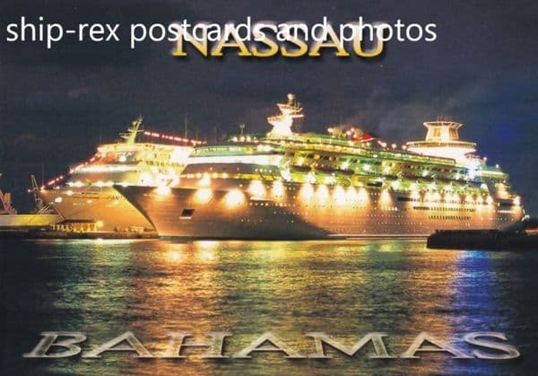 SOVEREIGN OF THE SEAS & FANTASY a