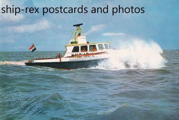 SPAANDERBANK (Dutch lifeboat)