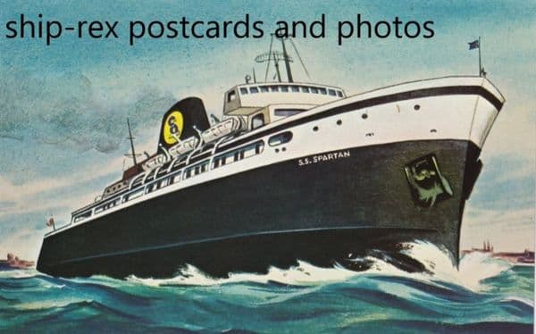 SPARTAN (1952, Chesapeke & Ohio Railway)