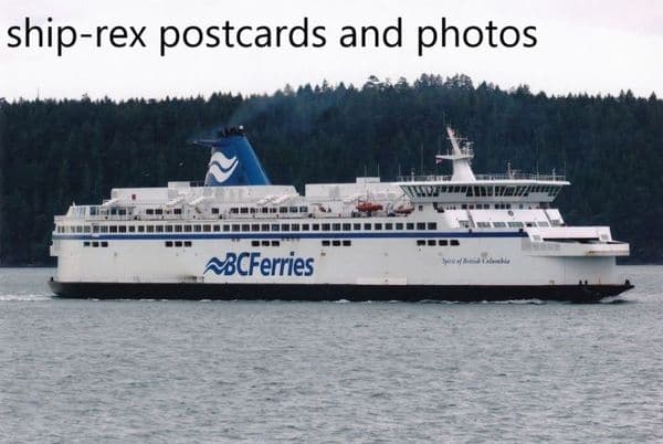 SPIRIT OF BRITISH COLUMBIA (BC Ferries) a