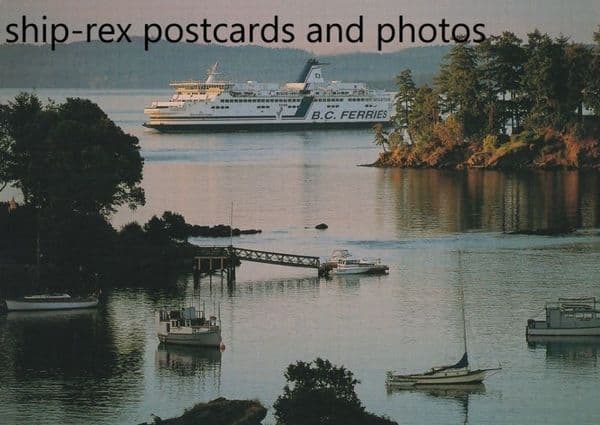SPIRIT OF BRITISH COLUMBIA (BC Ferries) c