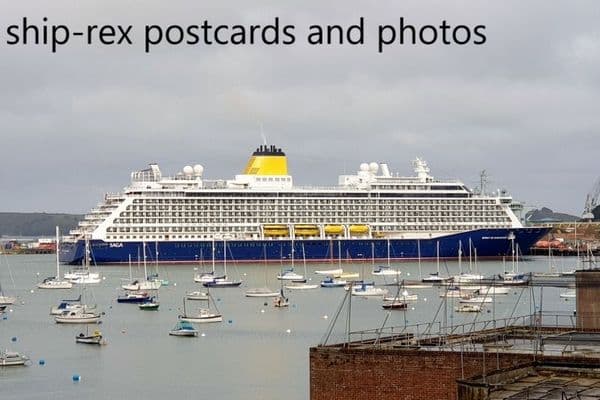 SPIRIT OF DISCOVERY (Saga Cruises) c