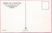 SPIRIT OF LONDON (P&O Line)