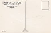 SPIRIT OF LONDON (P&O Line)