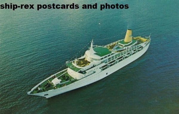 SPIRIT OF LONDON (P&O Line)
