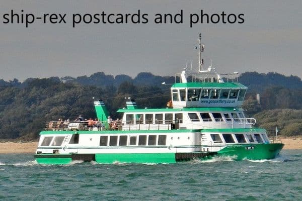 SPIRIT OF PORTSMOUTH (Gosport Ferry Co)