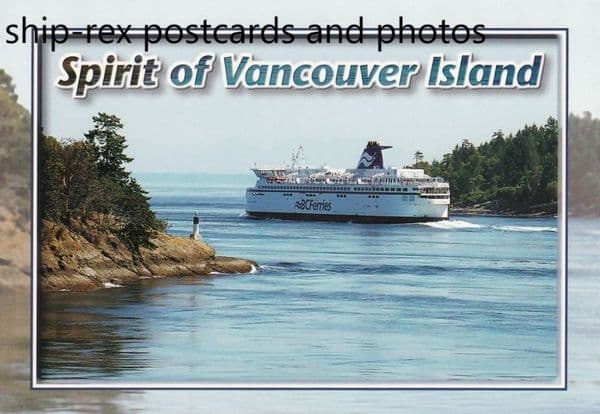 SPIRIT OF VANCOUVER ISLAND (BC Ferries)
