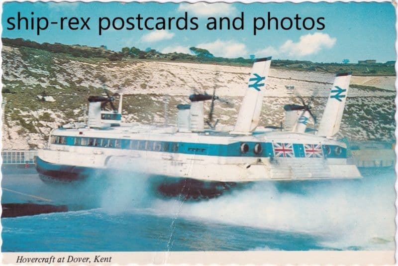 SRN4 hovercraft (Seaspeed)