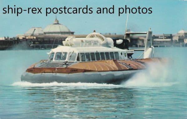 SRN6 Hovercraft (Hovertravel) a