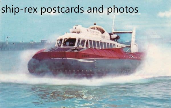 SRN6 Hovercraft (Hovertravel) b1
