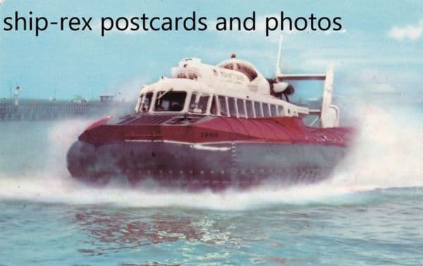 SRN6 Hovercraft (Hovertravel) b2