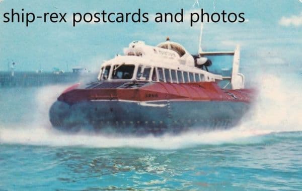 SRN6 Hovercraft (Hovertravel) b3