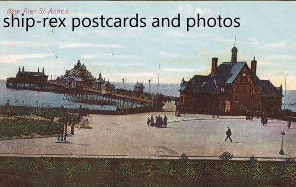St Annes Pier, Lancashire