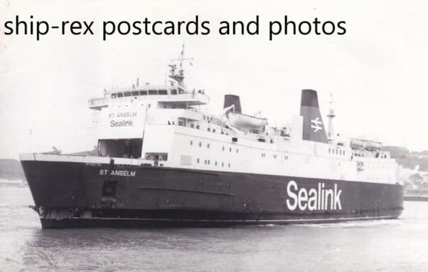 ST ANSELM (1980a, Sealink)
