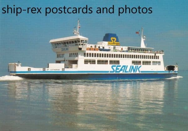 ST CATHERINE (Sealink) a