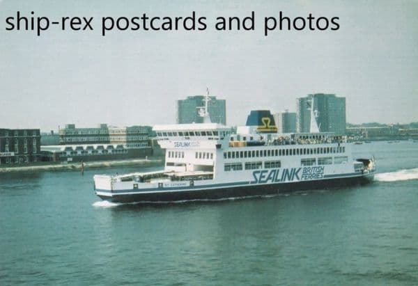 ST CATHERINE (Sealink) b