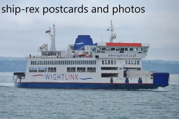 ST CECILIA (Wightlink)