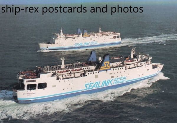 ST CHRISTOPHER (1981b) & ST ANSELM