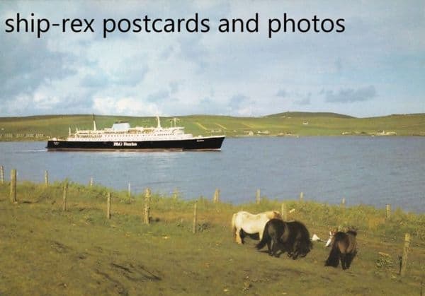 ST CLAIR (1977, P&O Ferries)