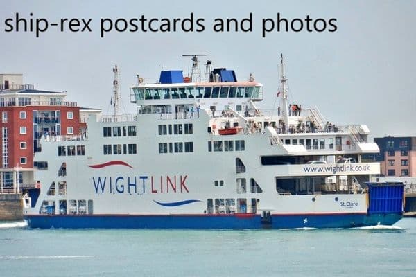 ST CLARE (Wightlink) b