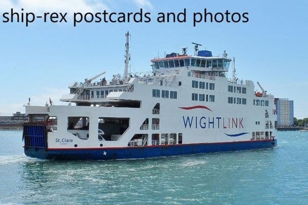 ST CLARE (Wightlink) c