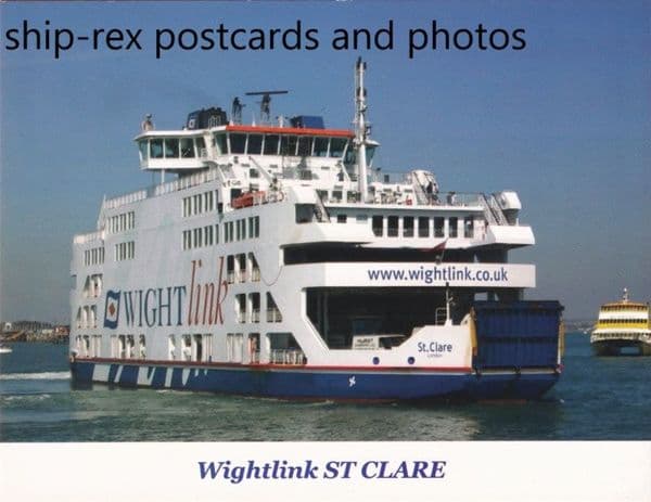 ST CLARE (Wightlink) d