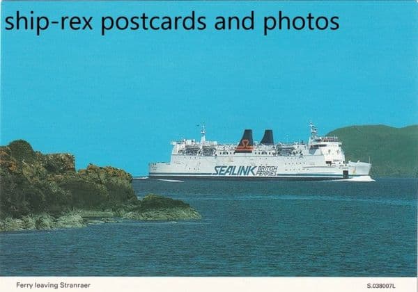 ST DAVID (1981b, Sealink) aa