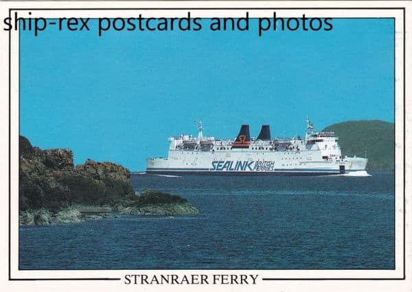 ST DAVID (1981b, Sealink) ab